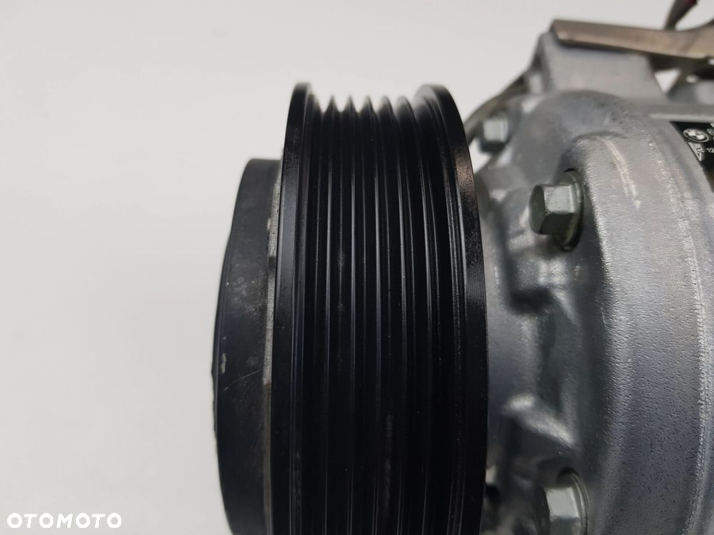 Kompresor Sprężarka klimatyzacji BMW F10 F20 F30 2.0d B47 6994082 - 9