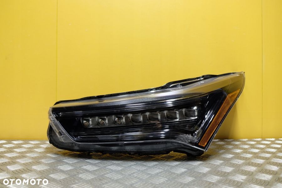 ACURA RDX 2019- REFLEKTOR LAMPA FULL LED LEWA CZARNA USA - 1