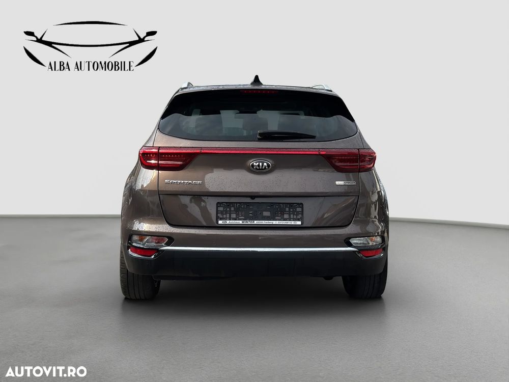 Kia Sportage 2,0 CRDI AWD Aut. Platinum - 10
