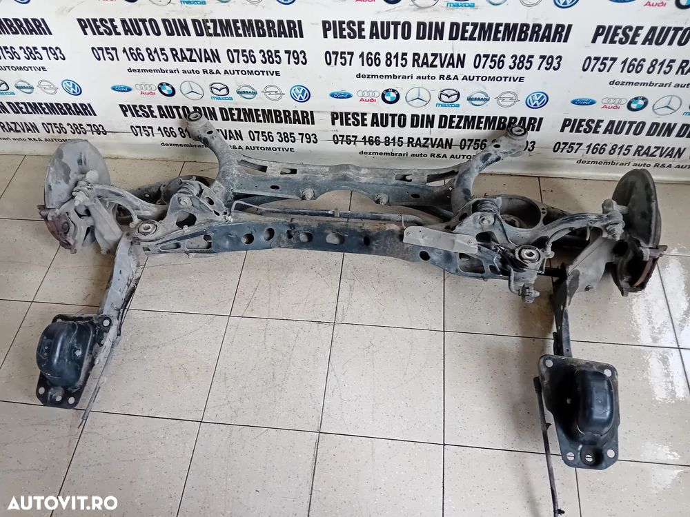 Punte Spate Cu Fuzete Vw Passat B8 Variant Combi 2014-2022 - 6