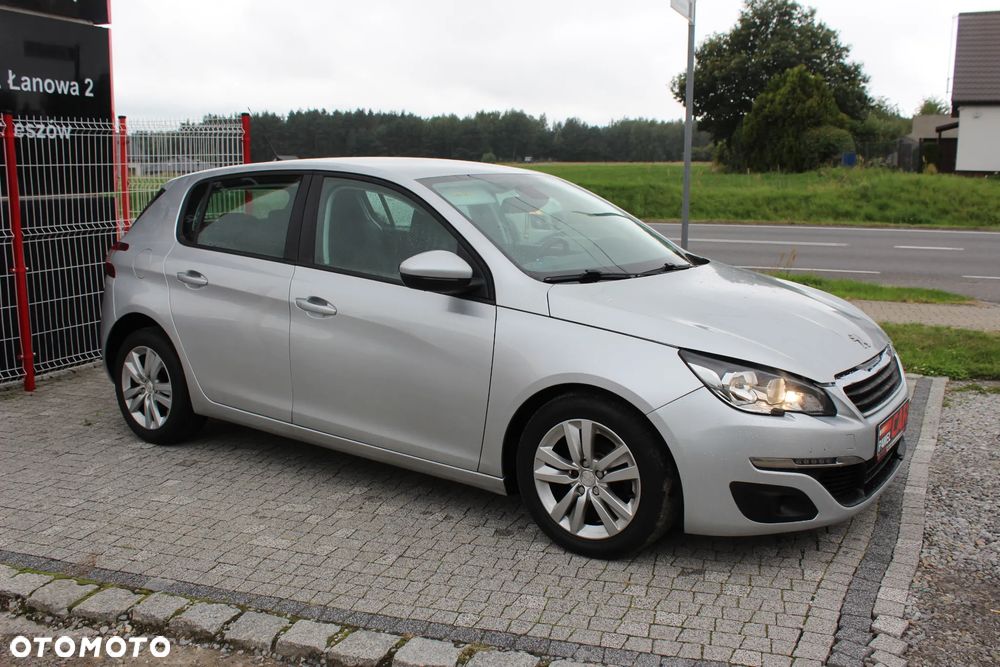 Peugeot 308 1.6 BlueHDi Active S&S - 8