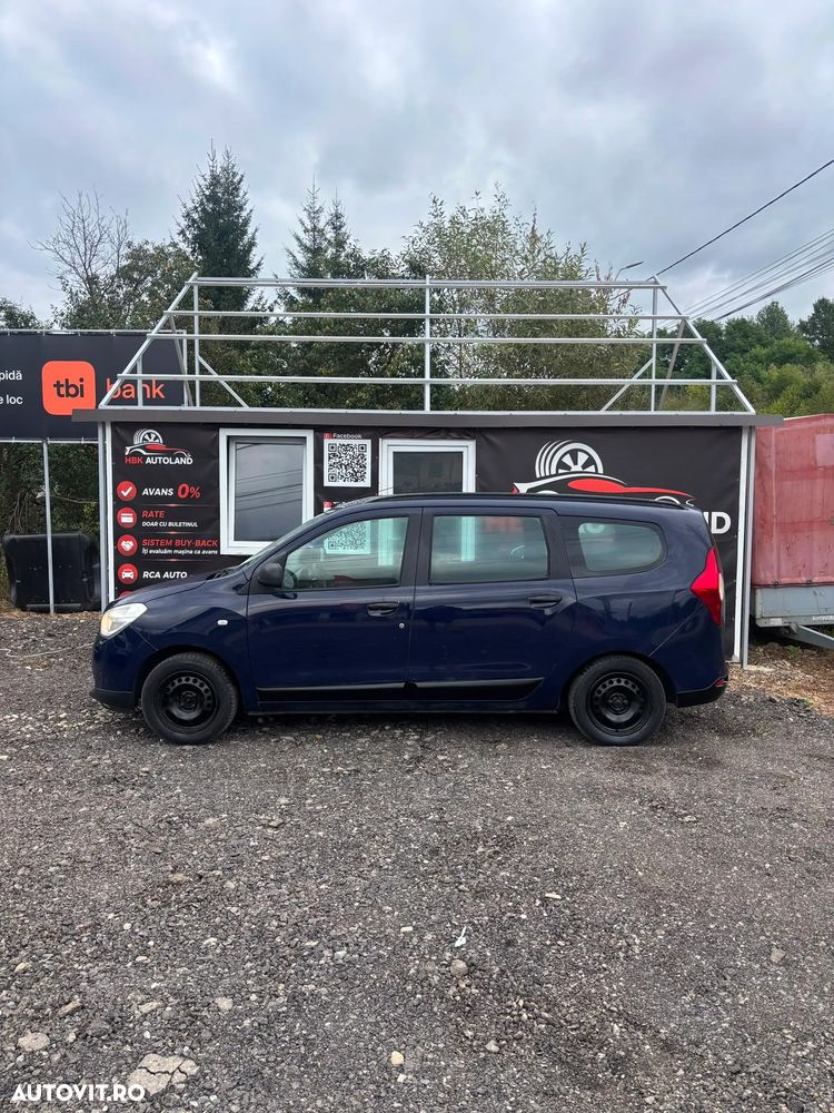 Dacia Lodgy 1.6 Laureate - 5