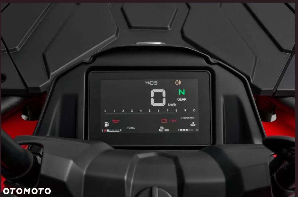 QJMOTOR SFA 600 - 4