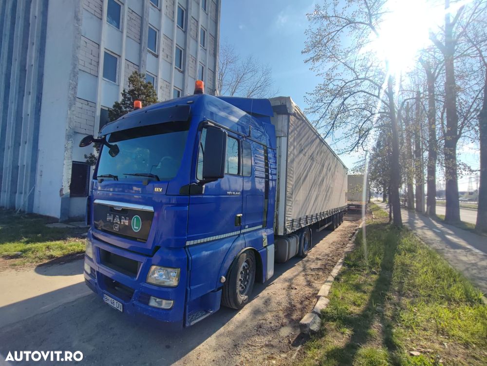 MAN TGX18.440 4X2 LLS-U - 1