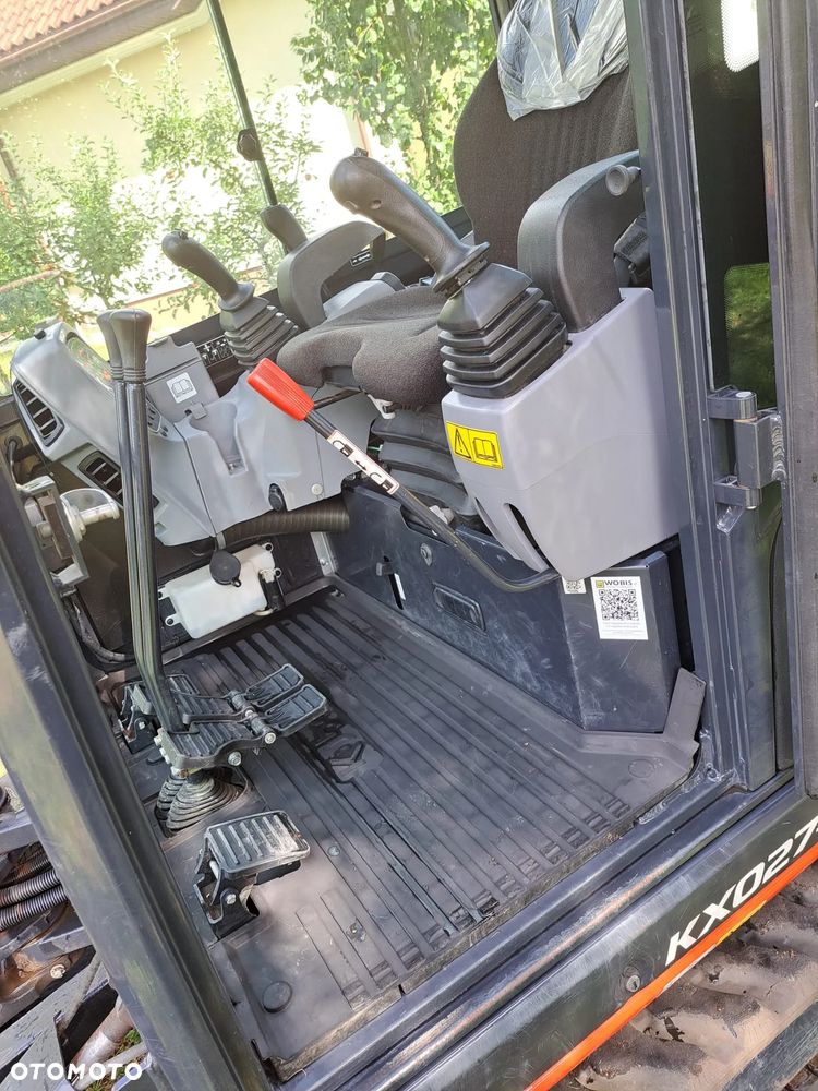 Kubota KX027-4 - 10
