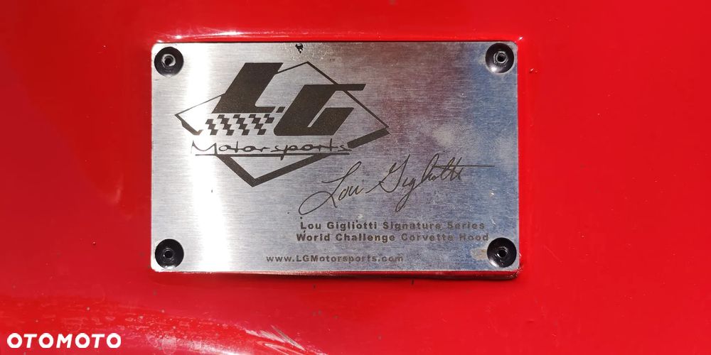 Corvette C6 z06 GS maska Tuning LGmotorsports - 5