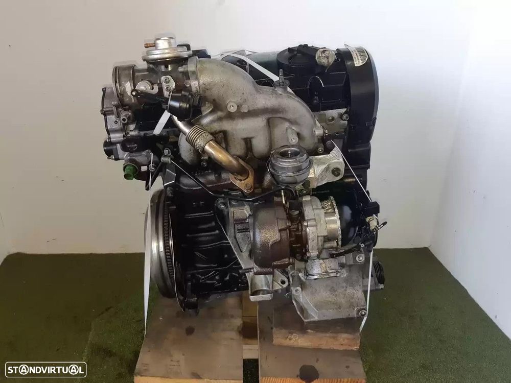 MOTOR  AUDI A4 1.9 TDI AWX - 2