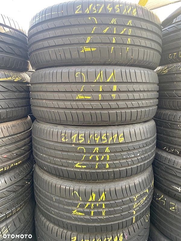 215/45/16 Kumho Ecsta HS51_7,2mm_4szt_(211) - 2