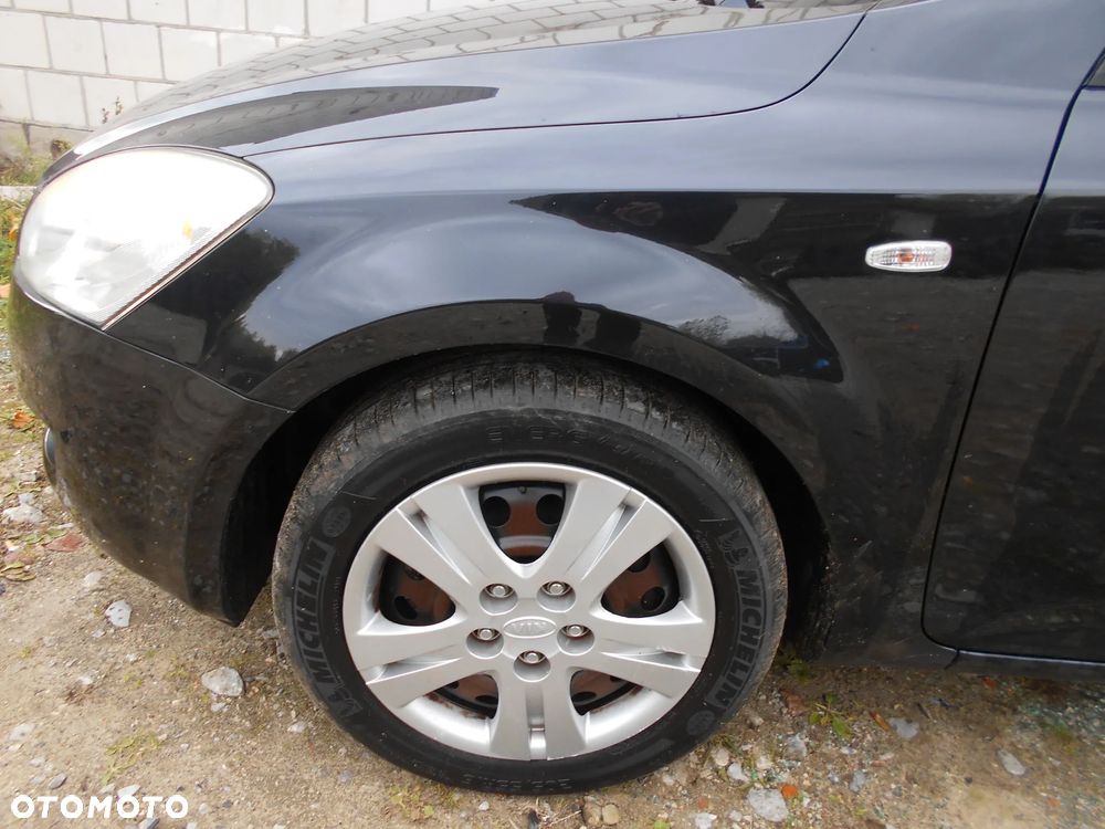 KIA CEED I 06-12 SILNIK 1.4 DOHC MPI BENZYNA HATCHBACK KOD LAKIERU 1K CZESCI AIR BAG DRZWI BAK TURBO - 17