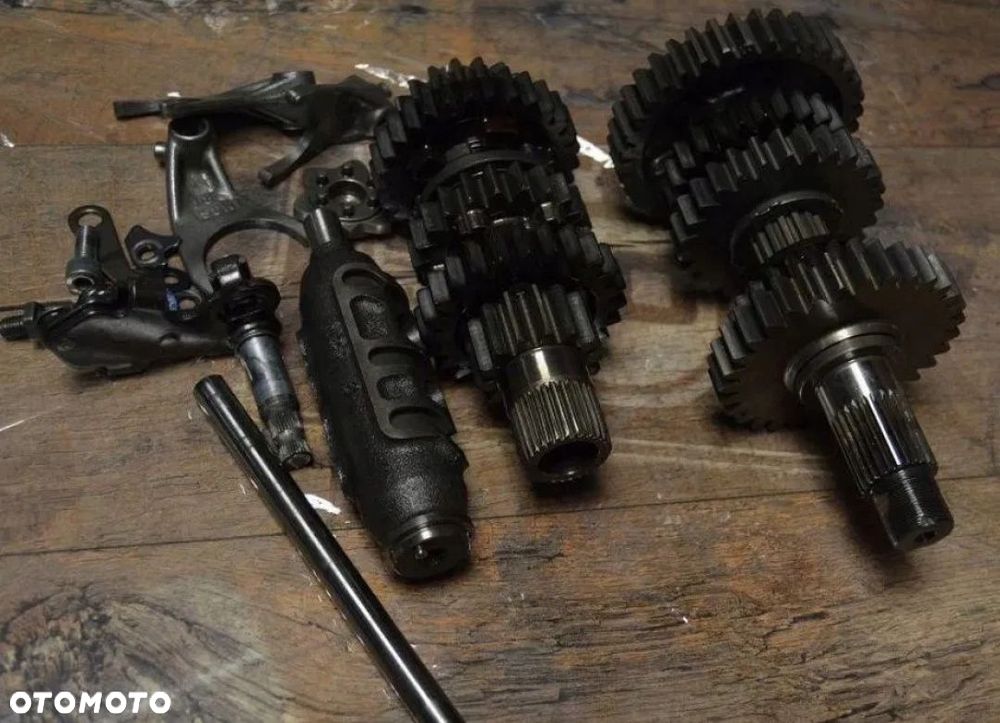 Skrzynia biegów wybierak wodzik Honda ST1300 Pan European - 5