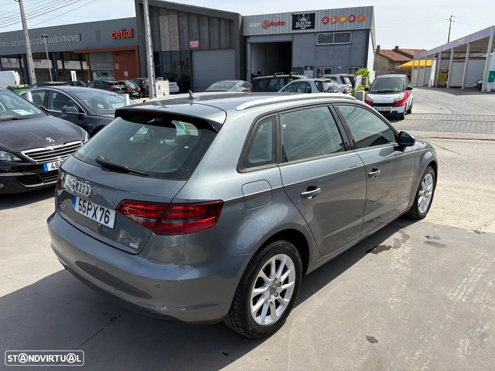 Audi A3 Sportback 1.6 TDI Attraction - 7