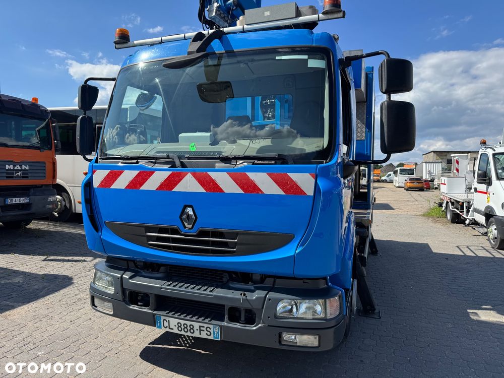 Renault Midlum 180DXi Zwyżka 15m Euro5 klimatyzacja Mobilny Podnośnik Koszowy - 2