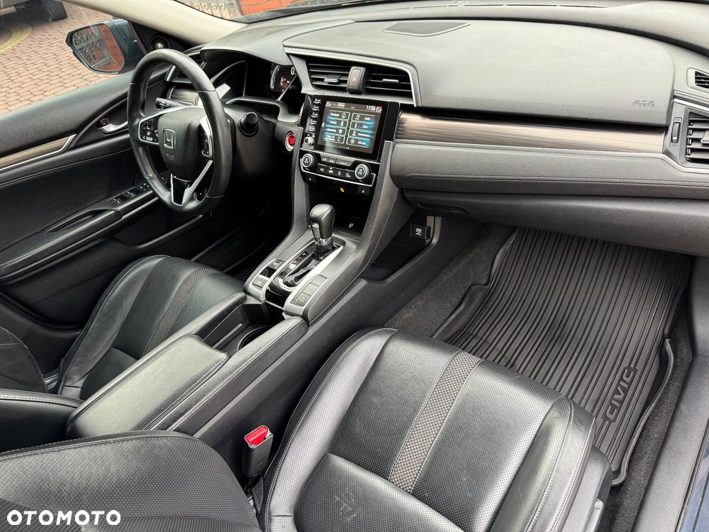 Honda Civic 1.5 i-VTEC Turbo CVT Executive - 13
