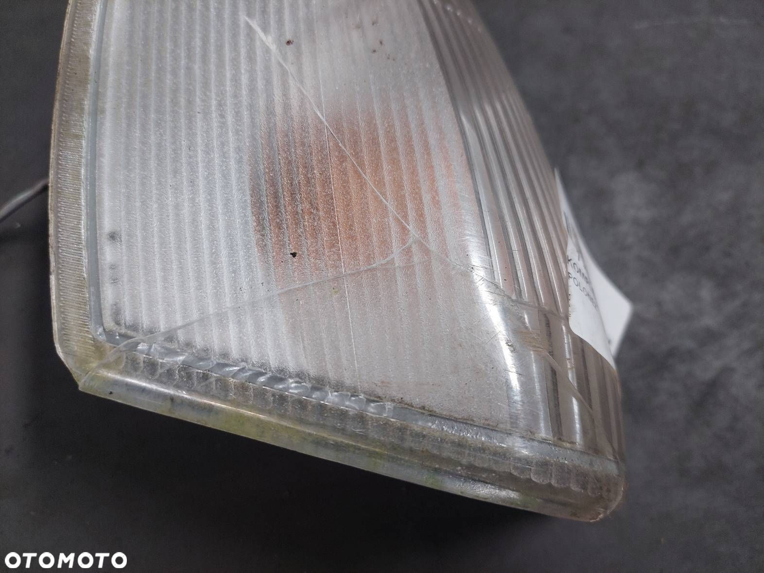 KOMPLETNY PRZÓD POLONEZ TRUCK ZDERZAK LAMPA GRILL PAS PRZEDNI - 12