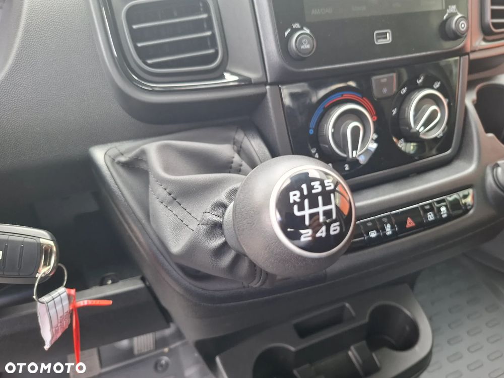 Fiat OD RĘKI! SUPER CENA! Ducato Skrzynia 4,85m -140KM- Kamera cofania! - 19