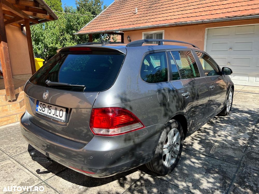Volkswagen Golf 1.6 TDI DPF BlueMotion Technology MATCH - 5