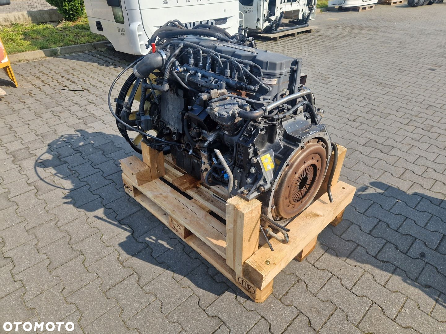 Silnik DAF LF 45 / 55 Euro 5 220 KM MV165KW GR165 Paccar Cummins 2010 Rok - 3
