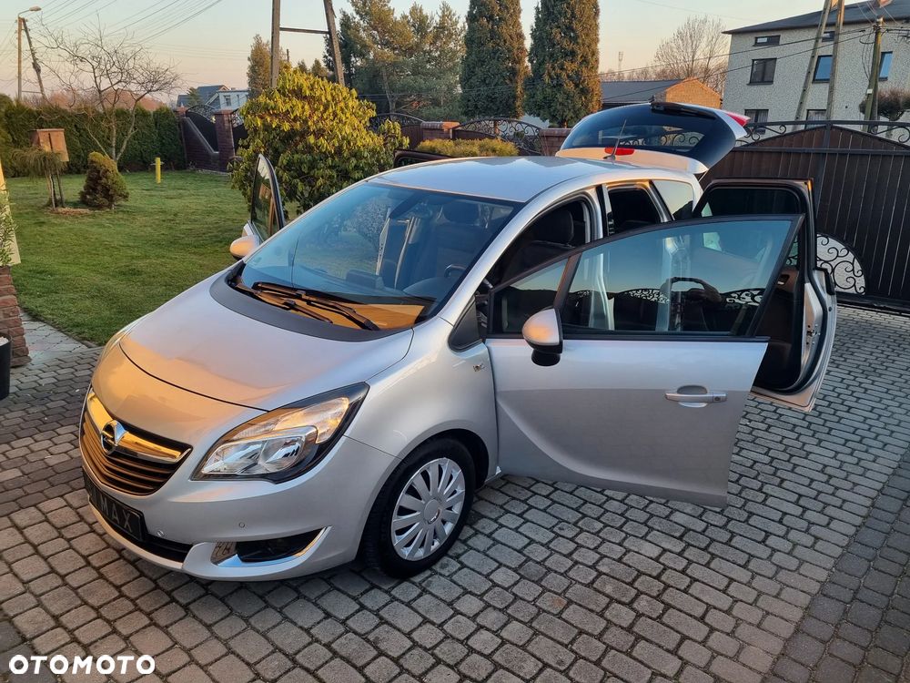 Opel Meriva 1.6 CDTI ecoflex Start/Stop Innovation - 31