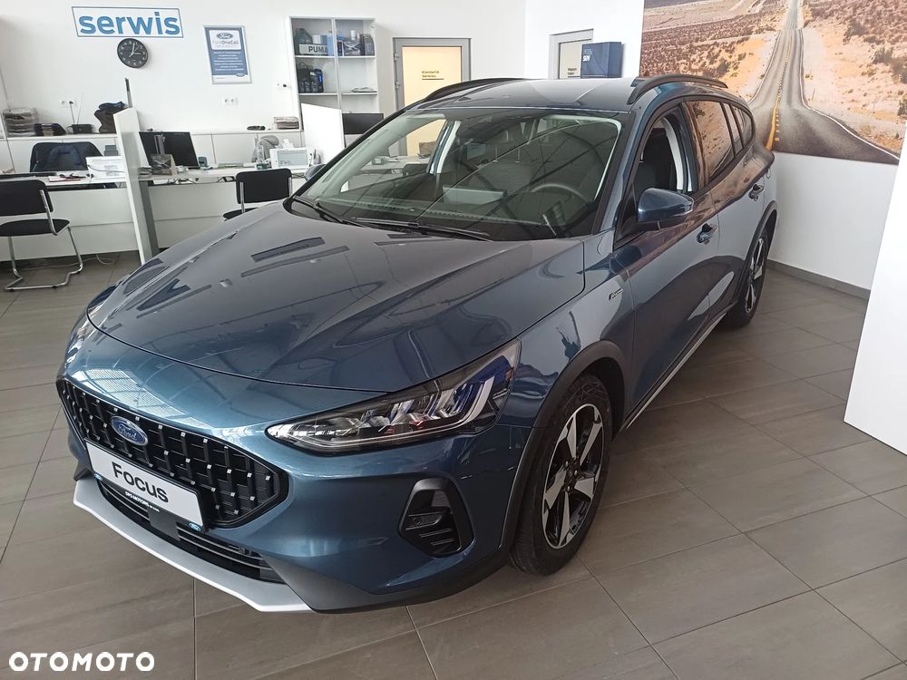 Ford Focus SW 1.0 EcoBoost Hybrid ACTIVE X - 4