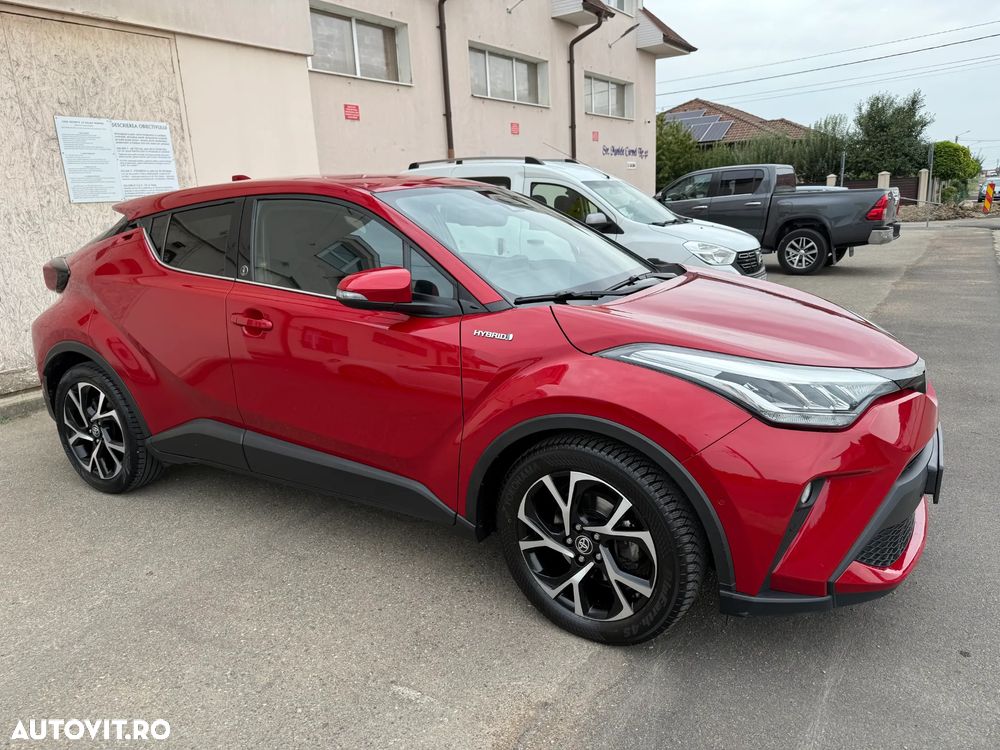 Toyota C-HR 2.0 HSD 184 CP 4x2 CVT Style - 1