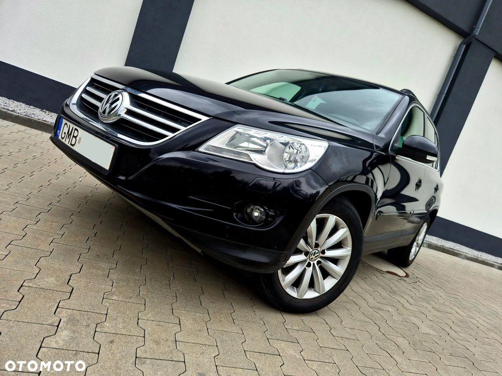 Volkswagen Tiguan 2.0 TDI 4Mot Trend Tiptr - 8