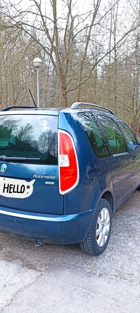Skoda Roomster 1.2 TSI Active PLUS EDITION - 8
