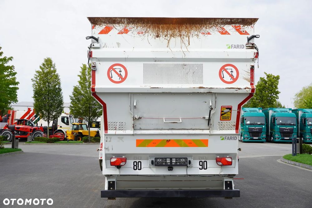 Inny Zabudowa śmieciarka Farid Industrie RCV T1SM-23 - 4