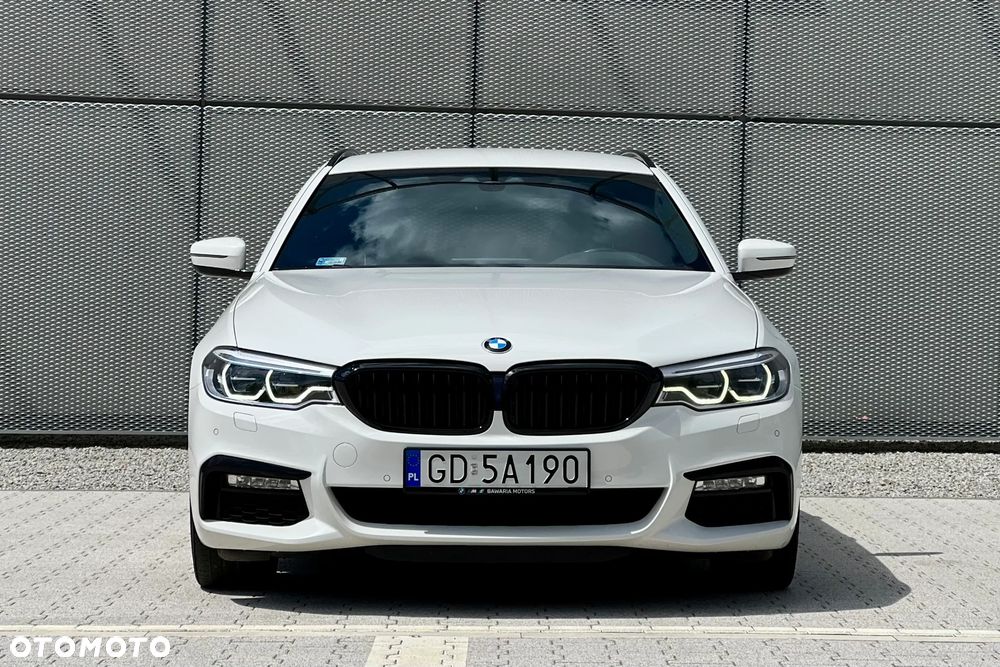 BMW Seria 5 520d xDrive M Sport sport - 5