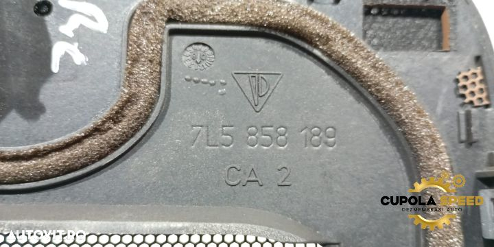Grila plansa bord 7L5858189 Porsche Cayenne 957 [facelift] [2007 - 20 - 3