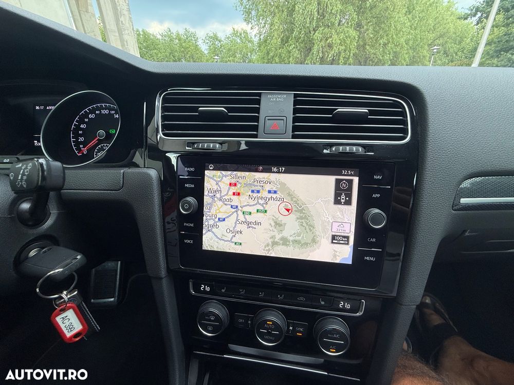 Volkswagen Golf 2.0 TDI SCR DSG United - 34