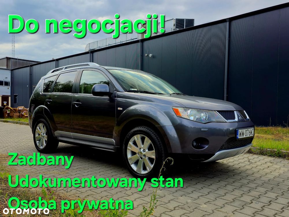 Mitsubishi Outlander 2.0 DID Instyle - 2