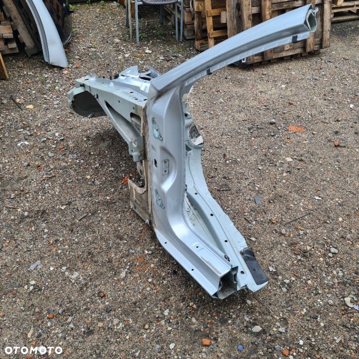 CWIARTKA PRZOD LEWA PROG SLUPEK FARTUCH MERCEDES CLS W219 ORYGINALNA DEMONTAZ - 4