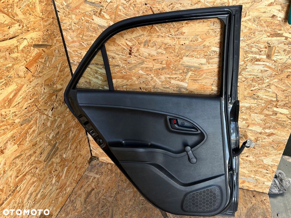 drzwi tylne lewe lewy tył kia picanto 2 ii lakier: z1 - 11