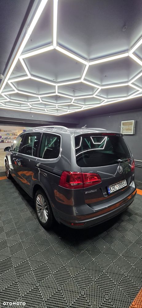 Volkswagen Sharan 2.0 TDI 4MOTION BlueMotion Technology Cup - 7