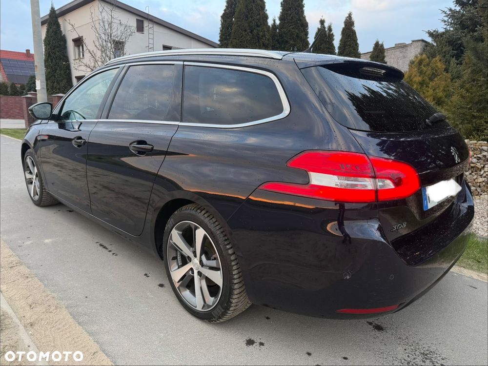 Peugeot 308 PureTech 130 GPF EAT8 Stop & Start Allure - 7