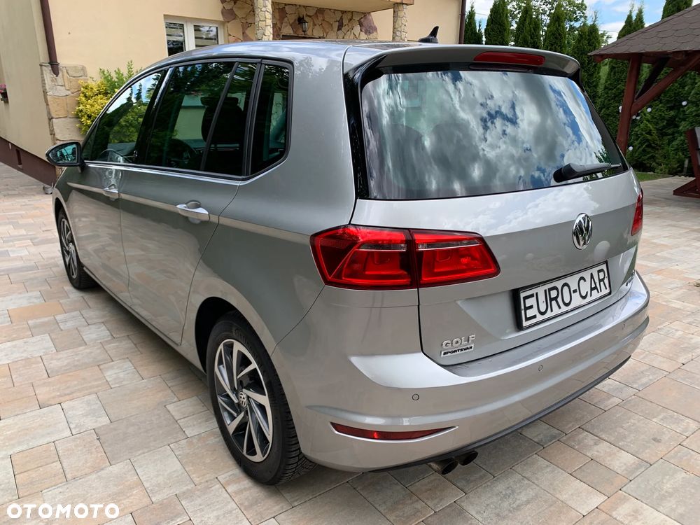 Volkswagen Golf Sportsvan SV 1.4 TSI BMT Highline DSG - 10