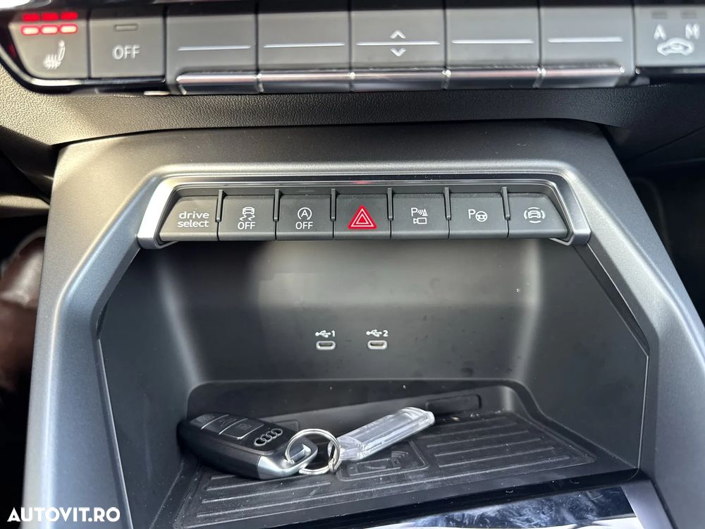 Audi A3 35 TFSI S tronic advanced - 18