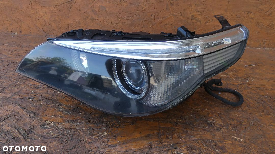 BMW E61 E60 LAMPA LEWA  XENON    EUROPA - 6