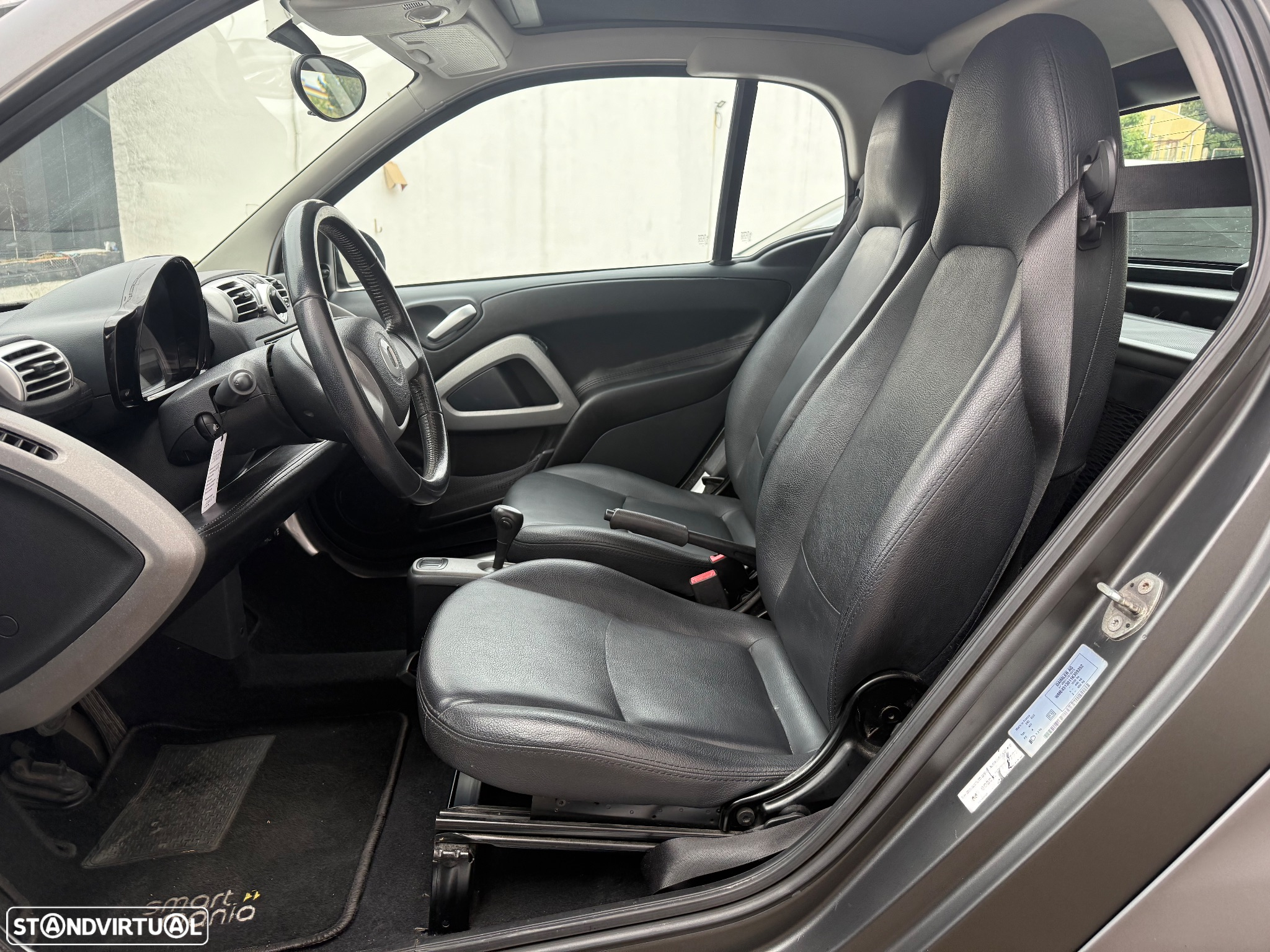 Smart ForTwo Coupé 0.8 cdi Passion 54 Softouch - 12
