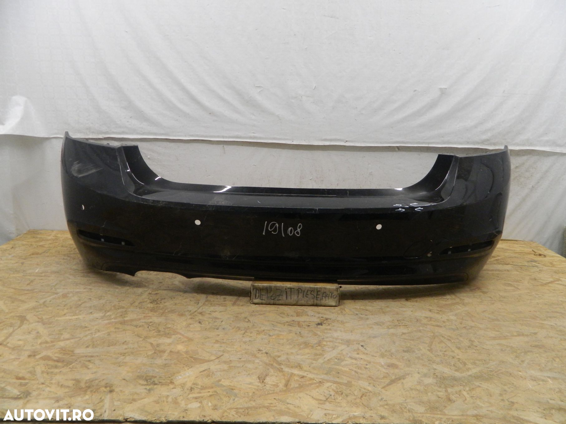 Bara spate BMW Seria 3, F30, LCI, 2015, 2016, 2017, 2018, 51127384449. - 2
