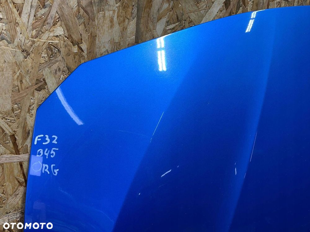 maska przód bmw 4 f32 f33 b45 estorilblau - 2