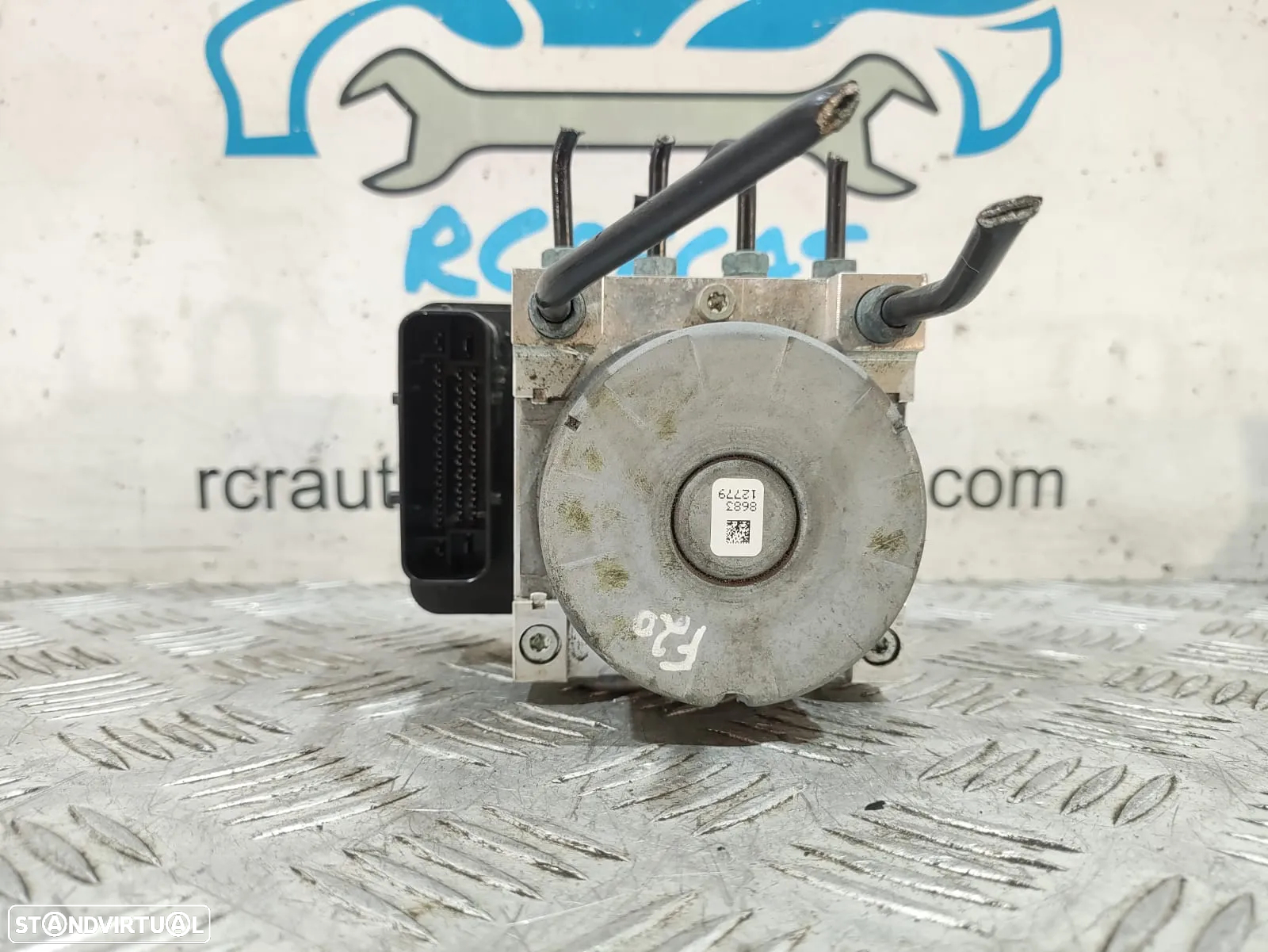 Modulo ABS | Bloco Hidraulico BMW - 34516887509 | 6887509 | 6887510 - Original - F20 | F21 | F30 | F31 | - 6