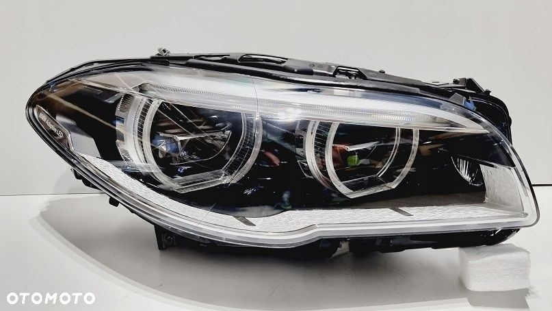 REFLEKTOR PRAWY LEWY FULL LED BMW 5 F10 F11 LIFT ADAPTIVE EUROPA - 4
