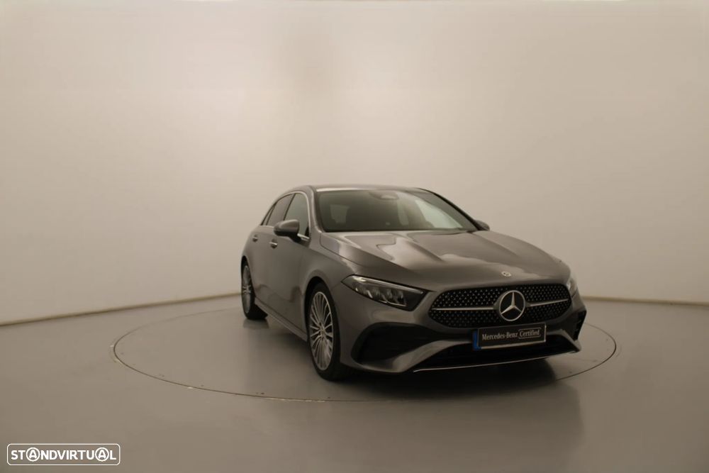 Mercedes-Benz A 200 AMG Line Aut. - 1