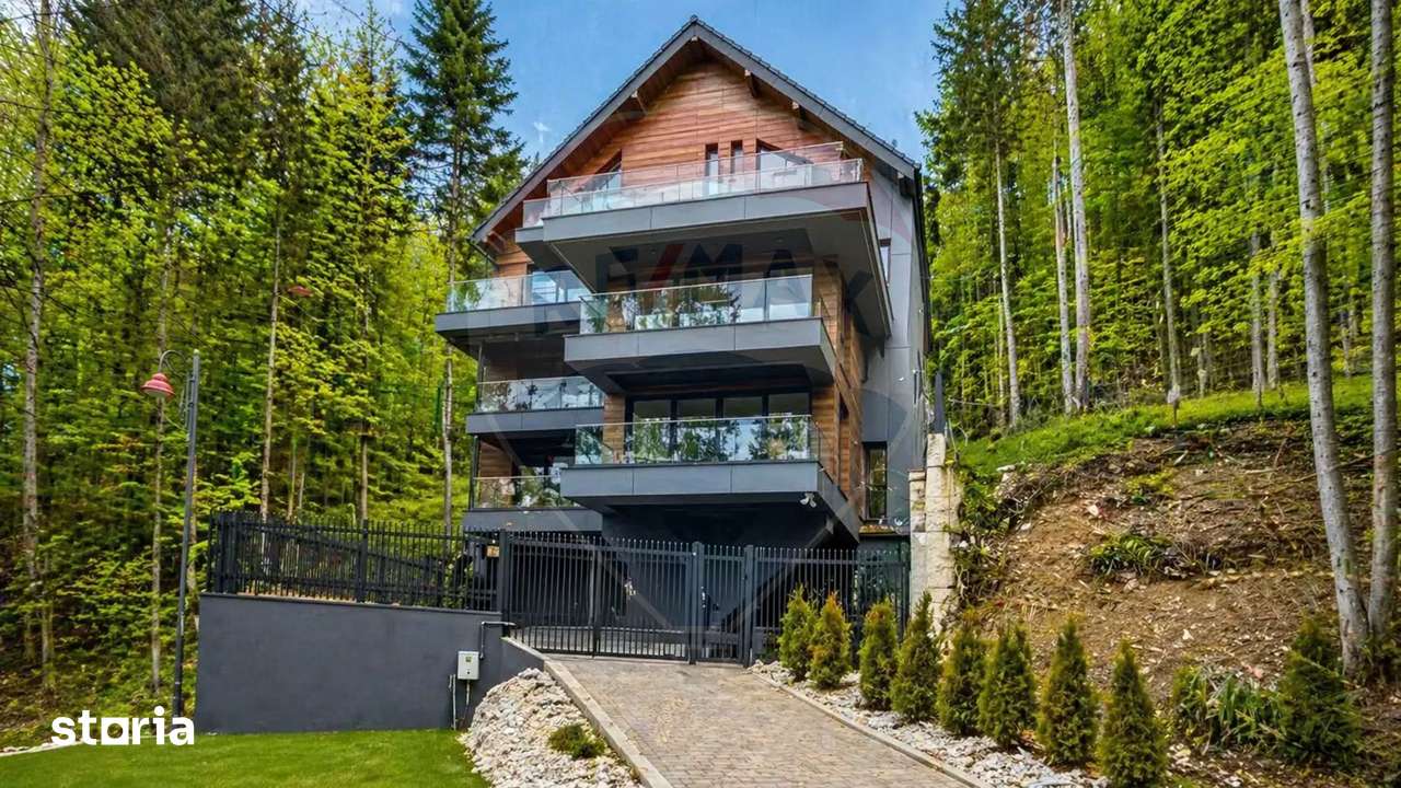 Apartament parter cu 2 camere, curte proprie in inima padurii - Sinaia — fotografia 1