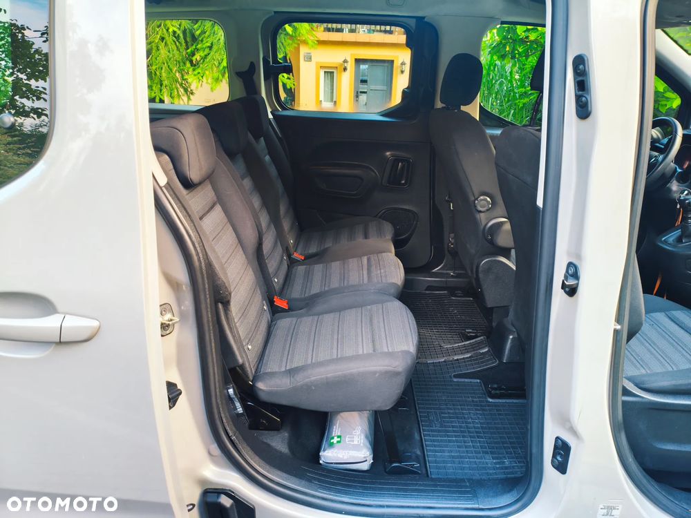 Opel Combo XL 1.5 CDTI Edition Plus S&S - 27