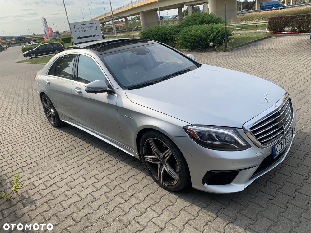Mercedes-Benz Klasa S 63 AMG AMG Speedshift MCT - 2