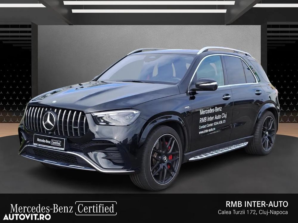 Mercedes-Benz GLE AMG 53 4Matic+ AMG Speedshift TCT 9G AMG Line Advanced Plus - 1