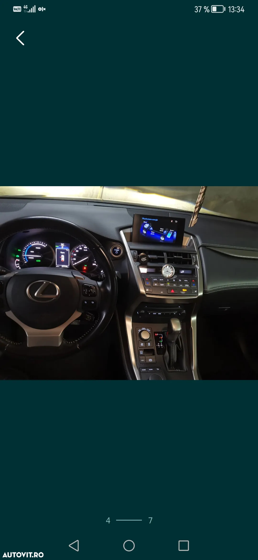 Lexus Seria NX 300h Executive - 16