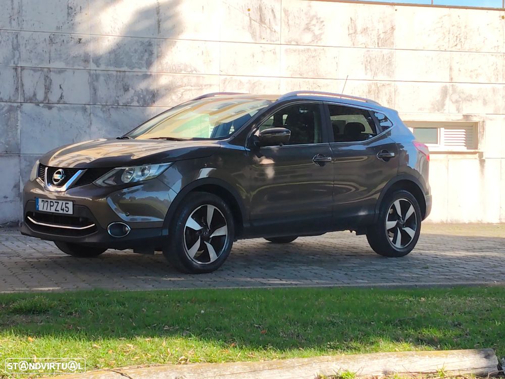 Nissan Qashqai 1.5 dCi Tekna Sport 18 129g - 1